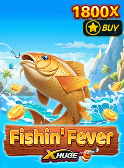 Lucky slot game cover with golden symbols