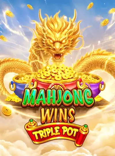 Lucky bingo game cover with prize multipliers